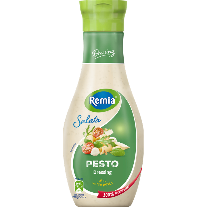 Remia Salata Pesto Dressing 250 ml