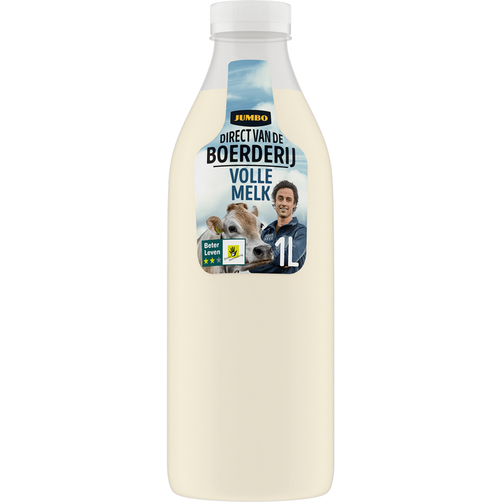 Jumbo Direct van de Boerderij Volle Melk 1L