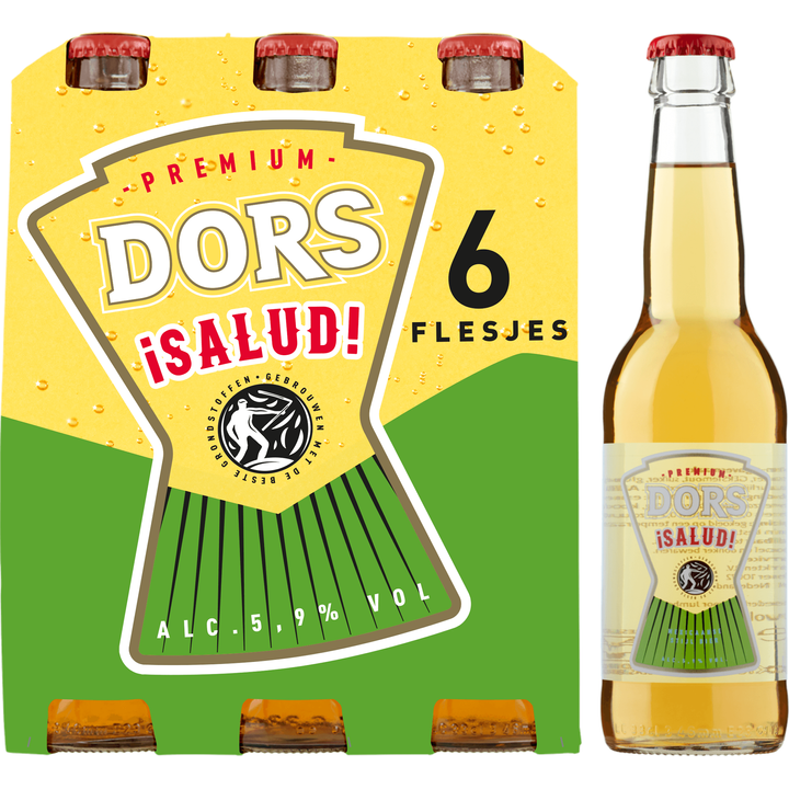 ¡Salud! Mexicaanse Stijl Bier - Fles