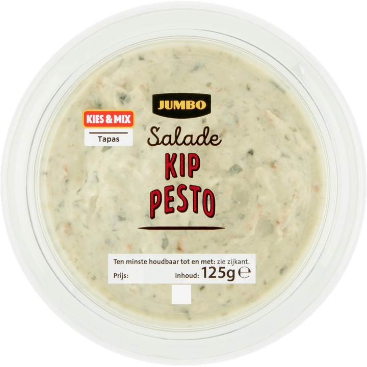 Salade Kip Pesto