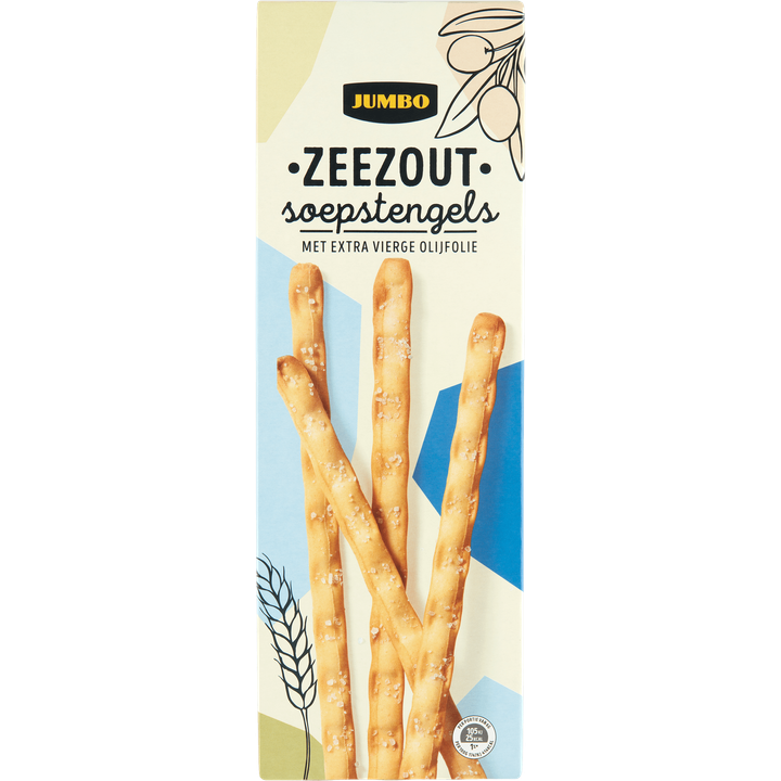 Soepstengels Zeezout met Extra Vierge Olijfolie