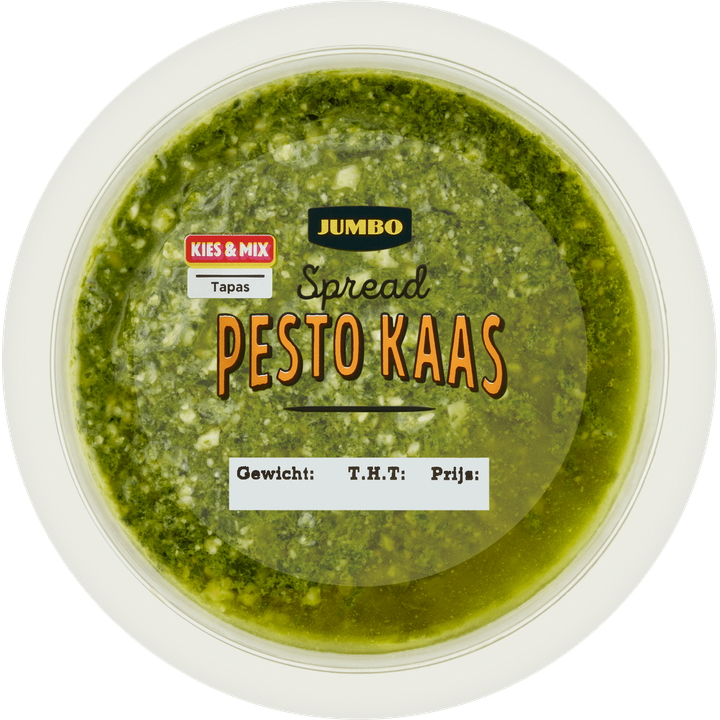 Pesto Kaas Spread