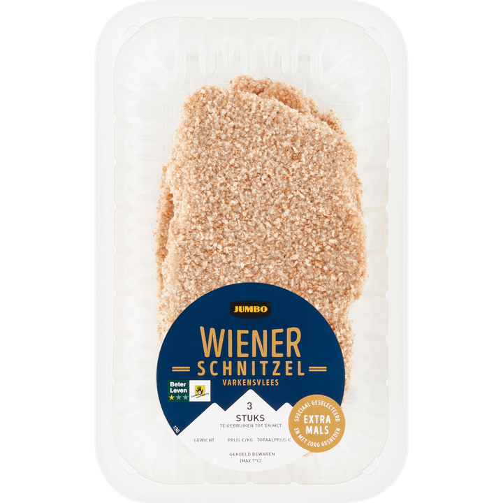 Jumbo Wiener Schnitzel 3 Stuks bestellen? | Jumbo