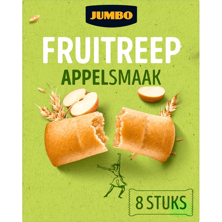 Fruitreep Appelsmaak 8 Stuks