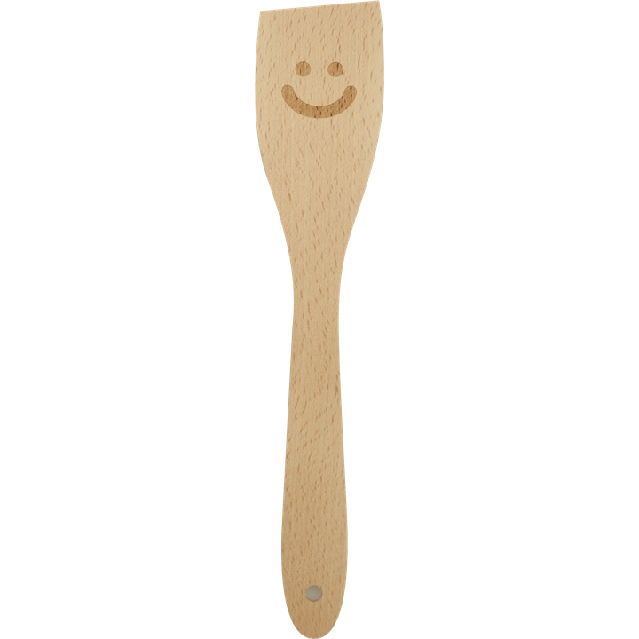 Houten Spatel Gezicht
