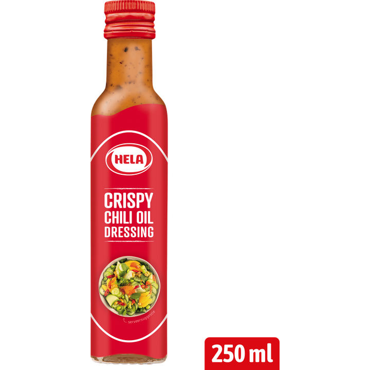 Hela Crispy Chili Oil Dressing 250 ml