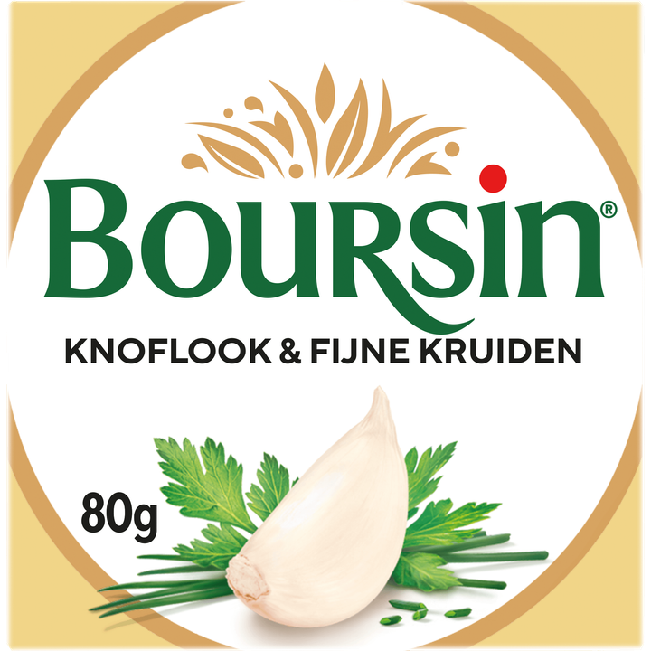 Boursin Garlic & Herbs Roomkaas  80 g