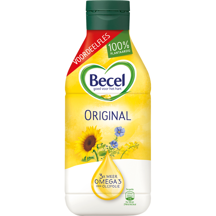 Becel Original Voordeelfles 750 ml