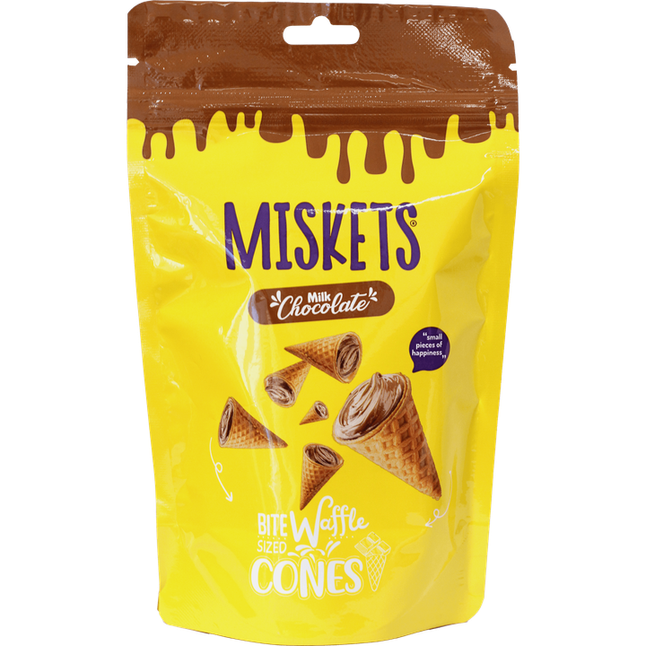 Milk Chocolate Filled Cornet Wafer