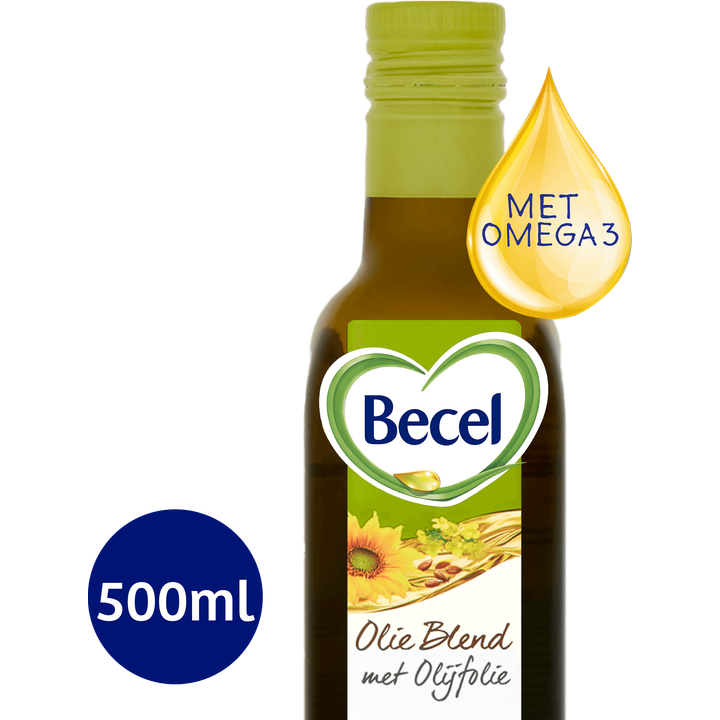 Becel Olie Blend met Olijfolie 0,5 L