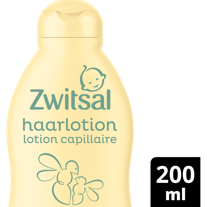Zwitsal Haarlotion Baby 200 ml