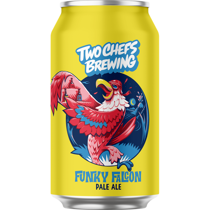 Two Chefs Brewing - Funky Falcon - Blik 330 ML