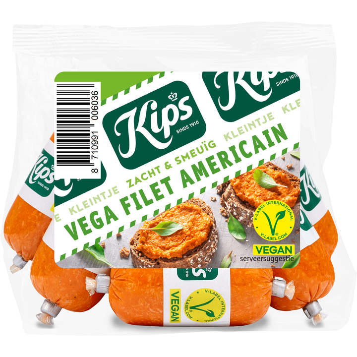 Kips Kleintje Vega Filet Americain 6x20g