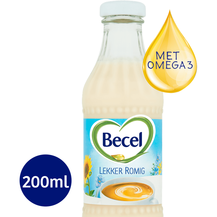 Becel Lekker Romig 200 ml