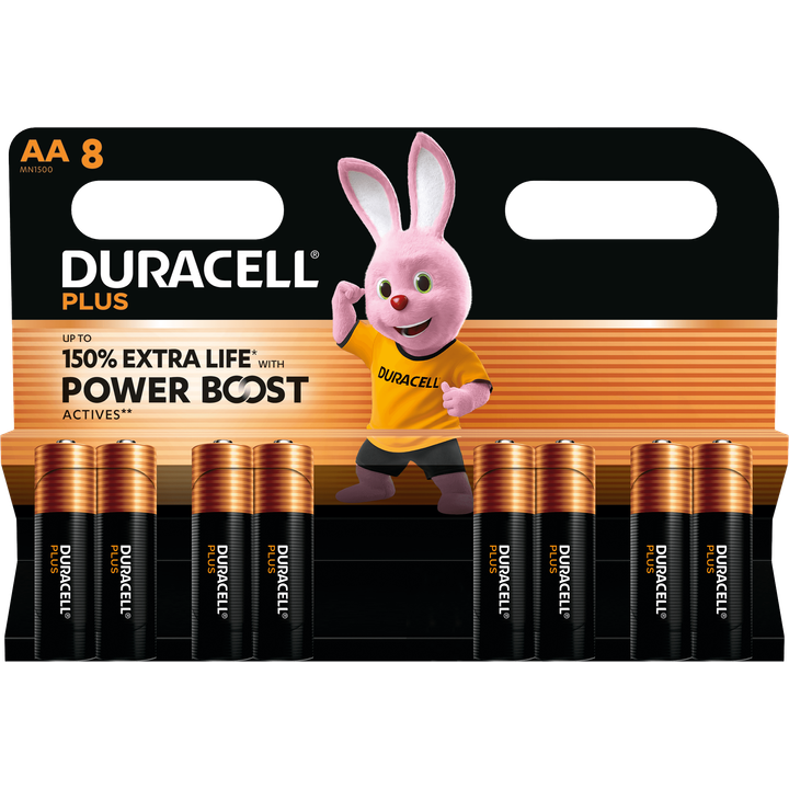 Plus Power Boost AA 8 Stuks