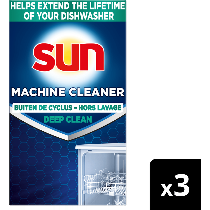 Sun Machinereiniger Out-Wash 3 doses