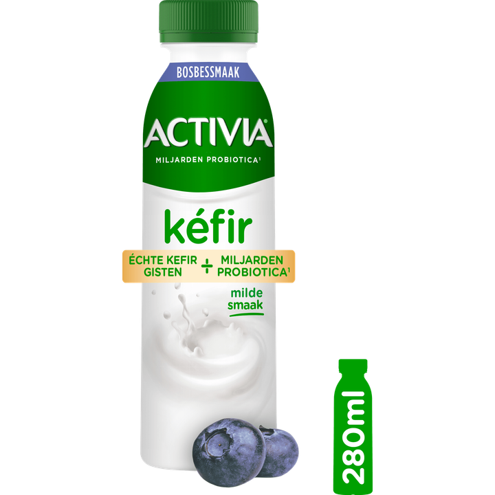 Activia Kefir Drink Blauwe Bes 280ML