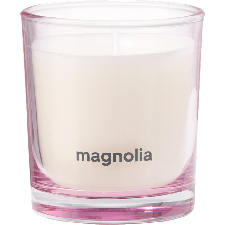 Geurkaars ⌀ Magnolia Lichtroze