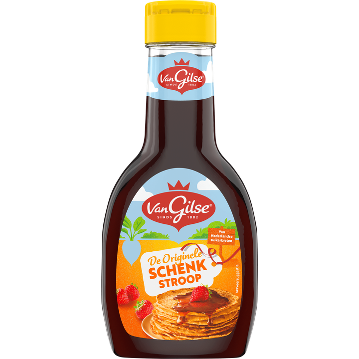 Van Gilse de Originele Schenkstroop 600 g