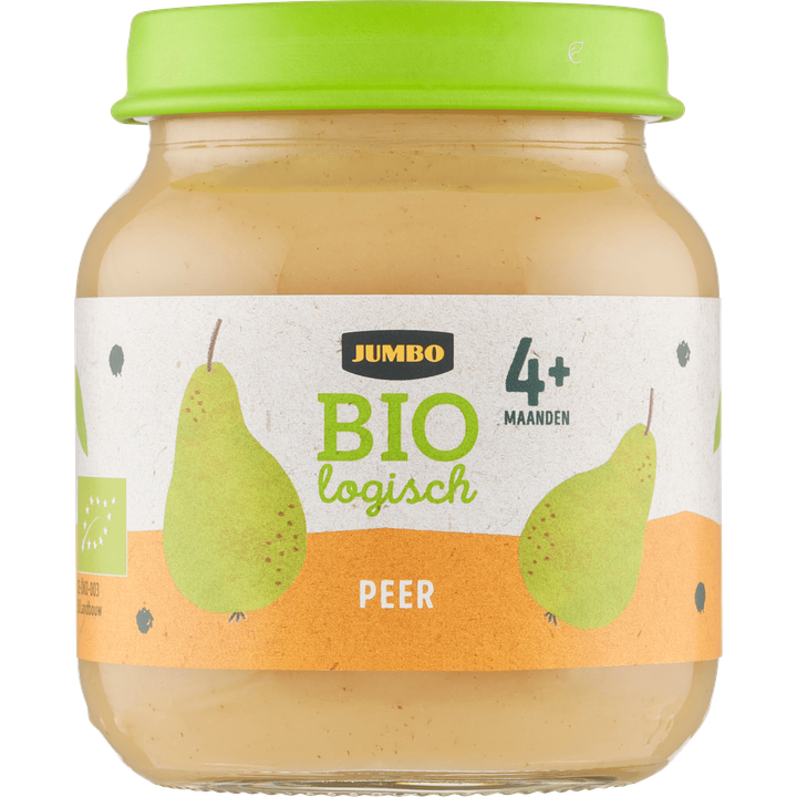 Babyvoeding Biologisch Peer 4+ Maanden