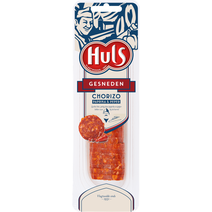 Huls Gesneden Chorizo 175g