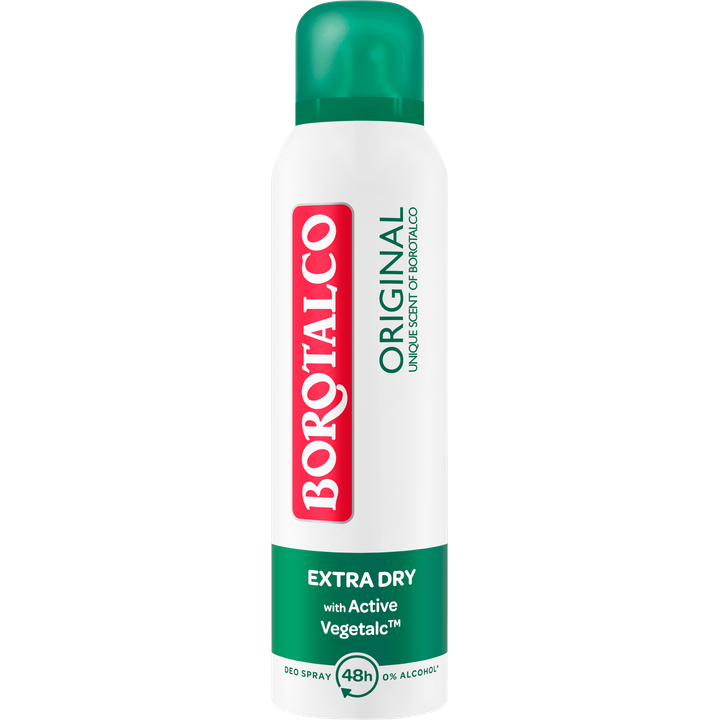 Borotalco Deodorant Original Spray 150 ml