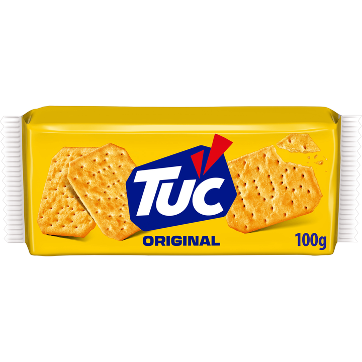 LU TUC TUC Original ovengebakken crackers 100 g