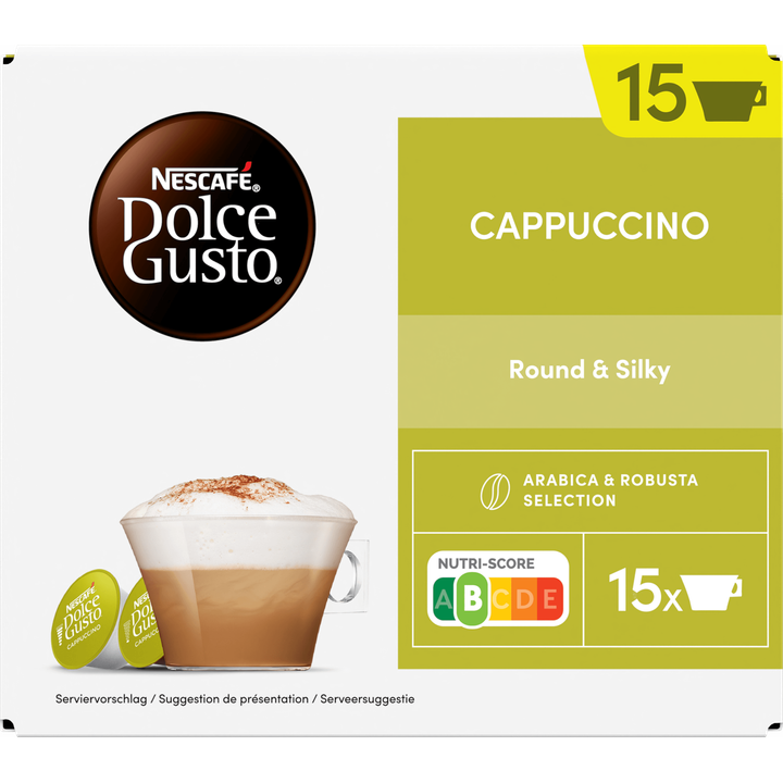 NESCAFÉ Dolce Gusto, Cappuccino, 30 capsules, 349,5 gr