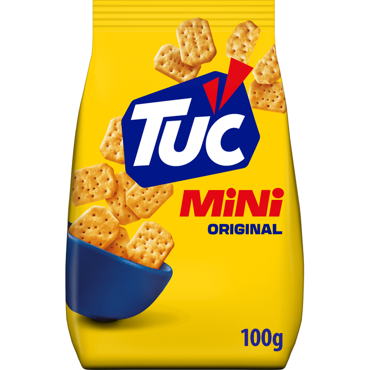 LU TUC TUC Mini Crackers Original 100g