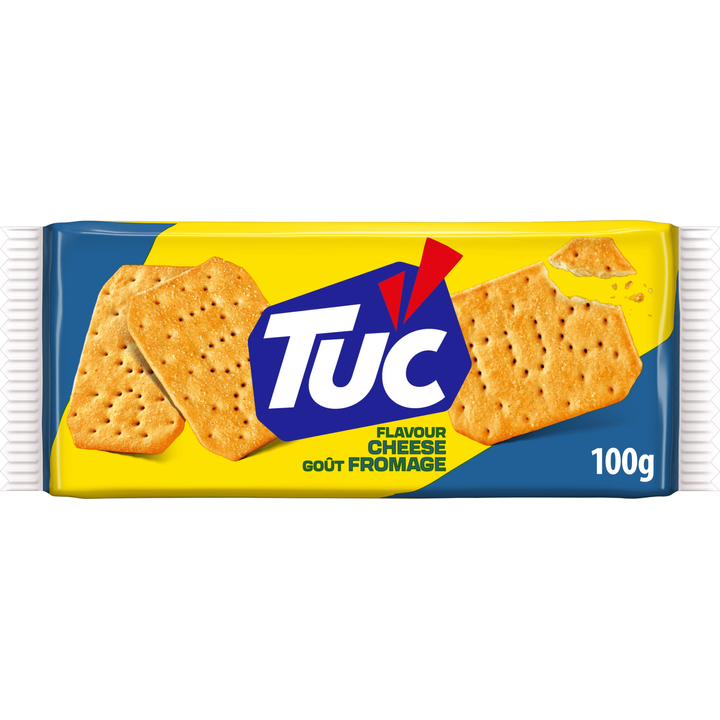 LU TUC TUC Crackers Kaas Smaak 100g