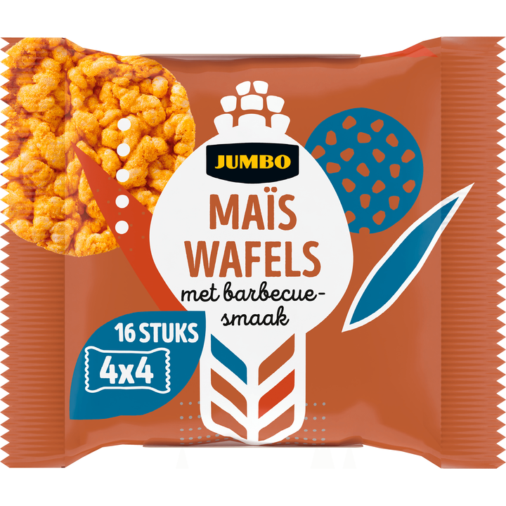 Rijstwafels en maiswafels