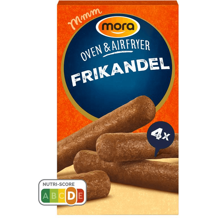 Mora Oven & Airfryer Frikandellen 4 x 70 g
