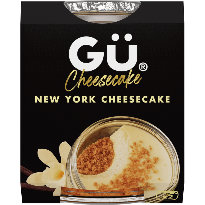 Gü Cheesecake New York Cheesecake 2 x 80 g