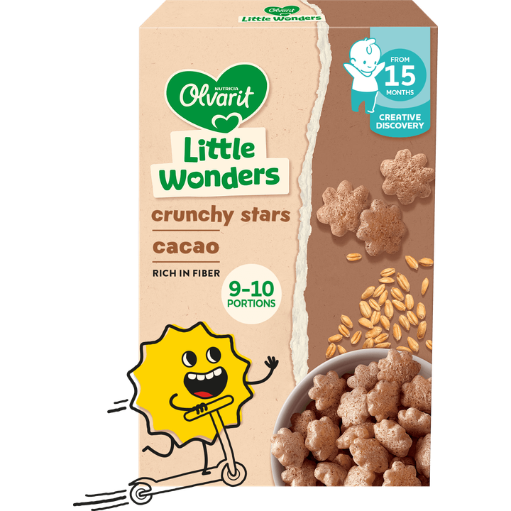 OLV CRL CACAO STERRETJES 5x70G