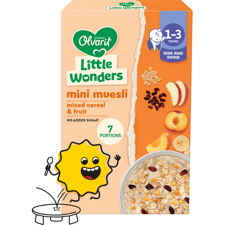 CEREAL 1-3Y 250G MINI MUESLI FRUIT