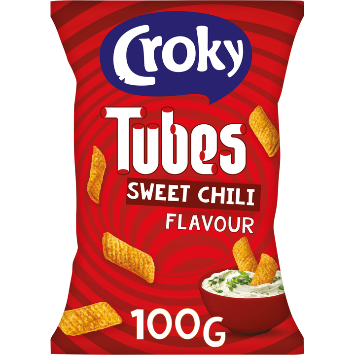 Tubes Sweet Chili Flavour