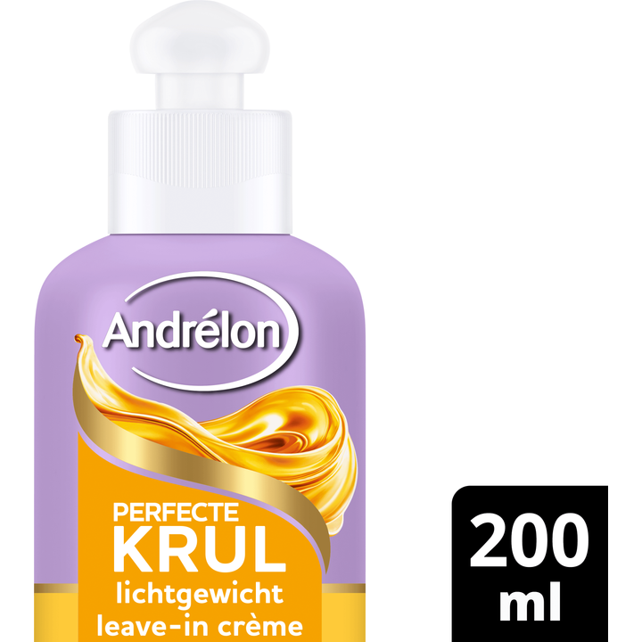 Andrélon Lichtgewicht Leave-in Haarcrème Perfecte Krul 200 ml