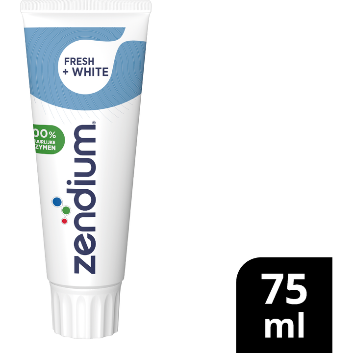 Zendium Tandpasta Fresh+White 75 ml