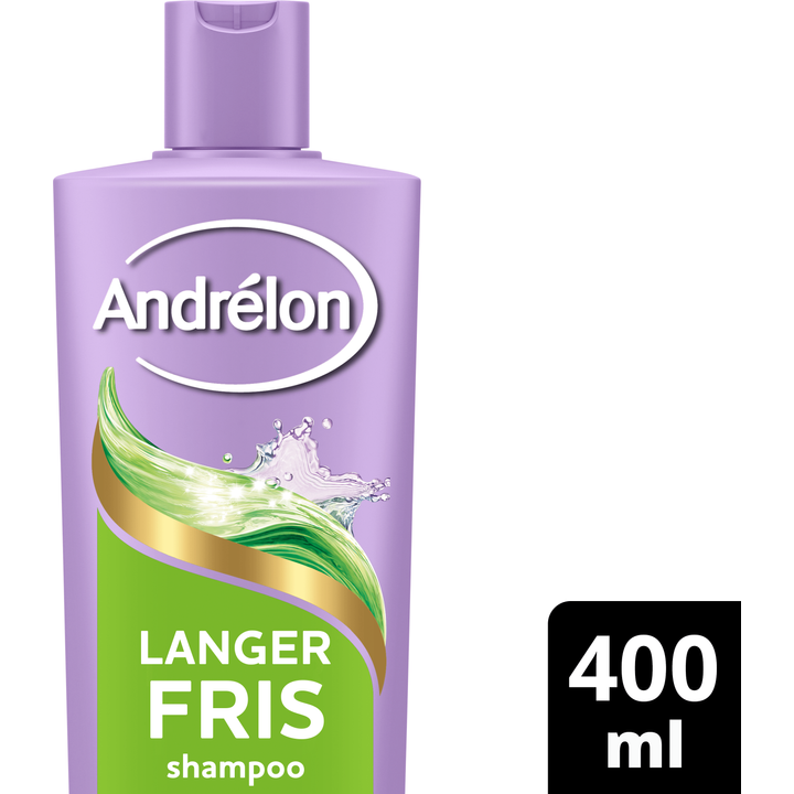 Andrélon Shampoo Langer Fris 400 ml