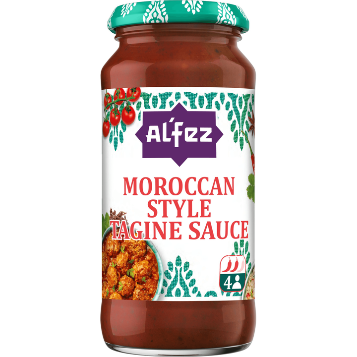 Al'Fez Moroccan Style Tagine Sauce 450 g