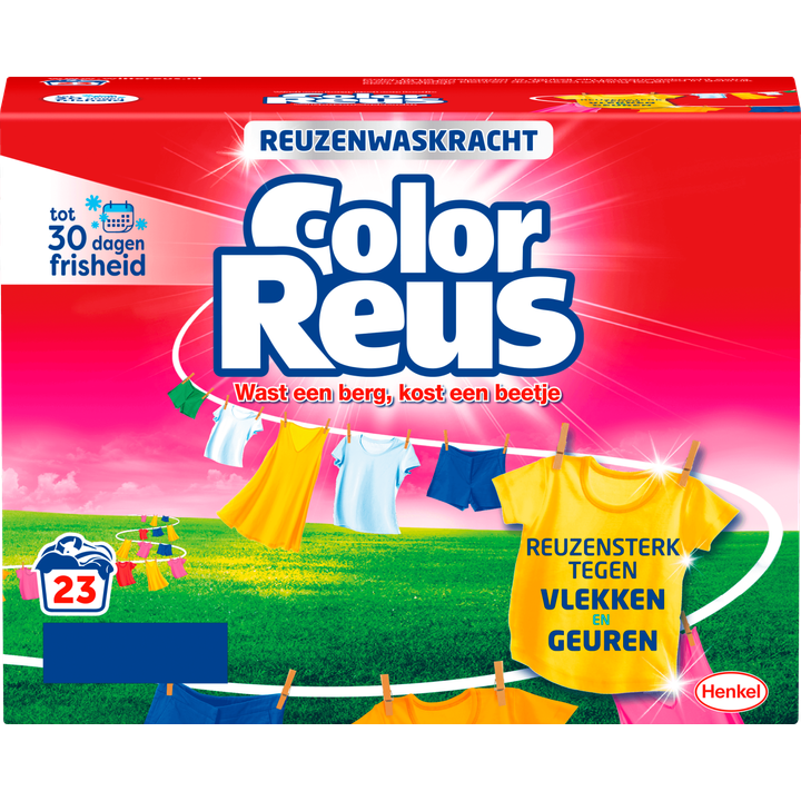 Color Reus Poeder 1.15kg, 23 Wasbeurten