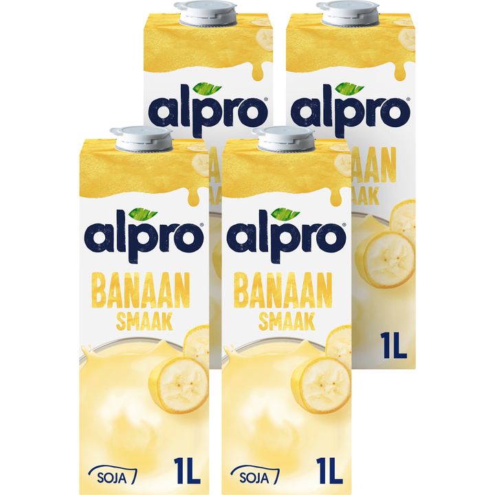Sojadrink Banaan Houdbaar