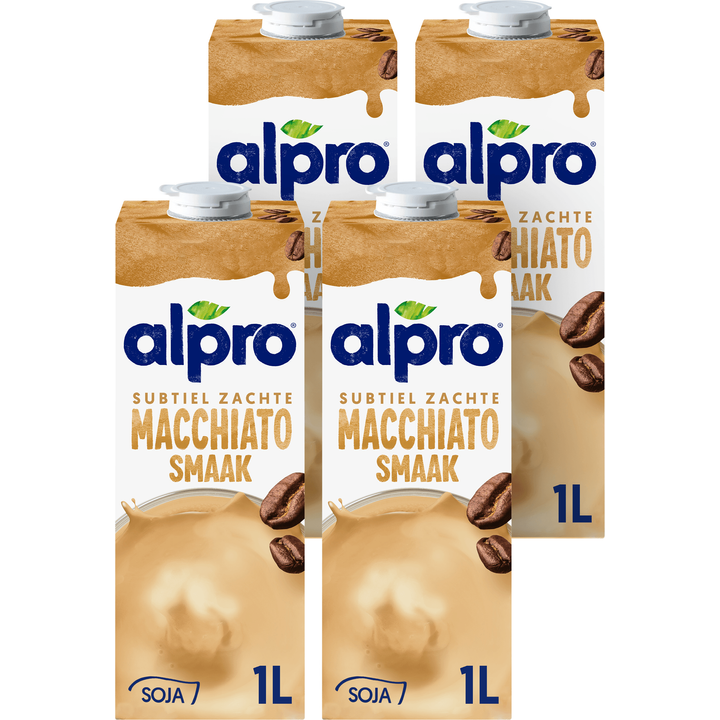 Sojadrink Macchiato Houdbaar