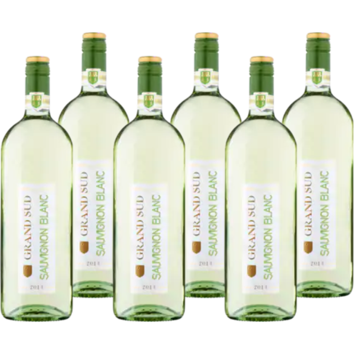 Grand Sud – Sauvignon Blanc 6 x 1 L