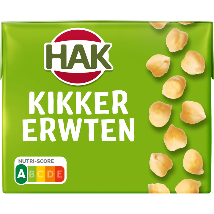 Hak Kikkererwten 190 g
