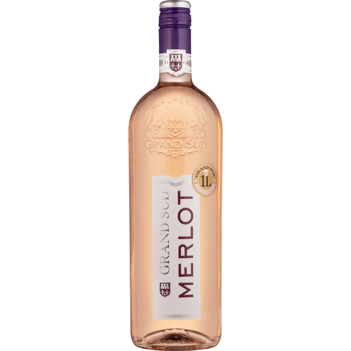 Grand Sud - Merlot - Rosé - 1L