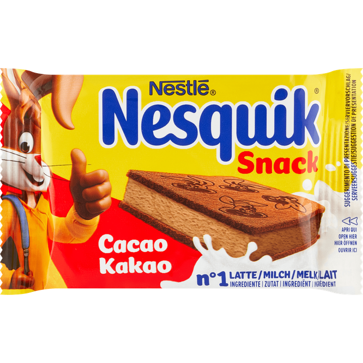Nestlé Nesquik Snack Cacao 4 x 26 g