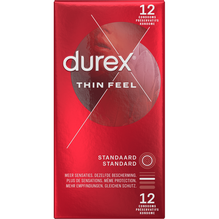 Durex Thin Feel Condooms, 12st