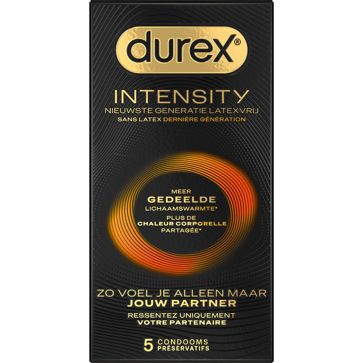 Durex Intensity Condooms 5 Stuks