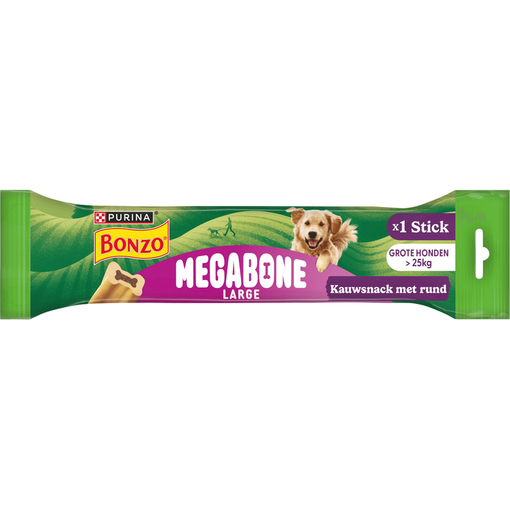 Bonzo Megabone Groot Hondensnacks